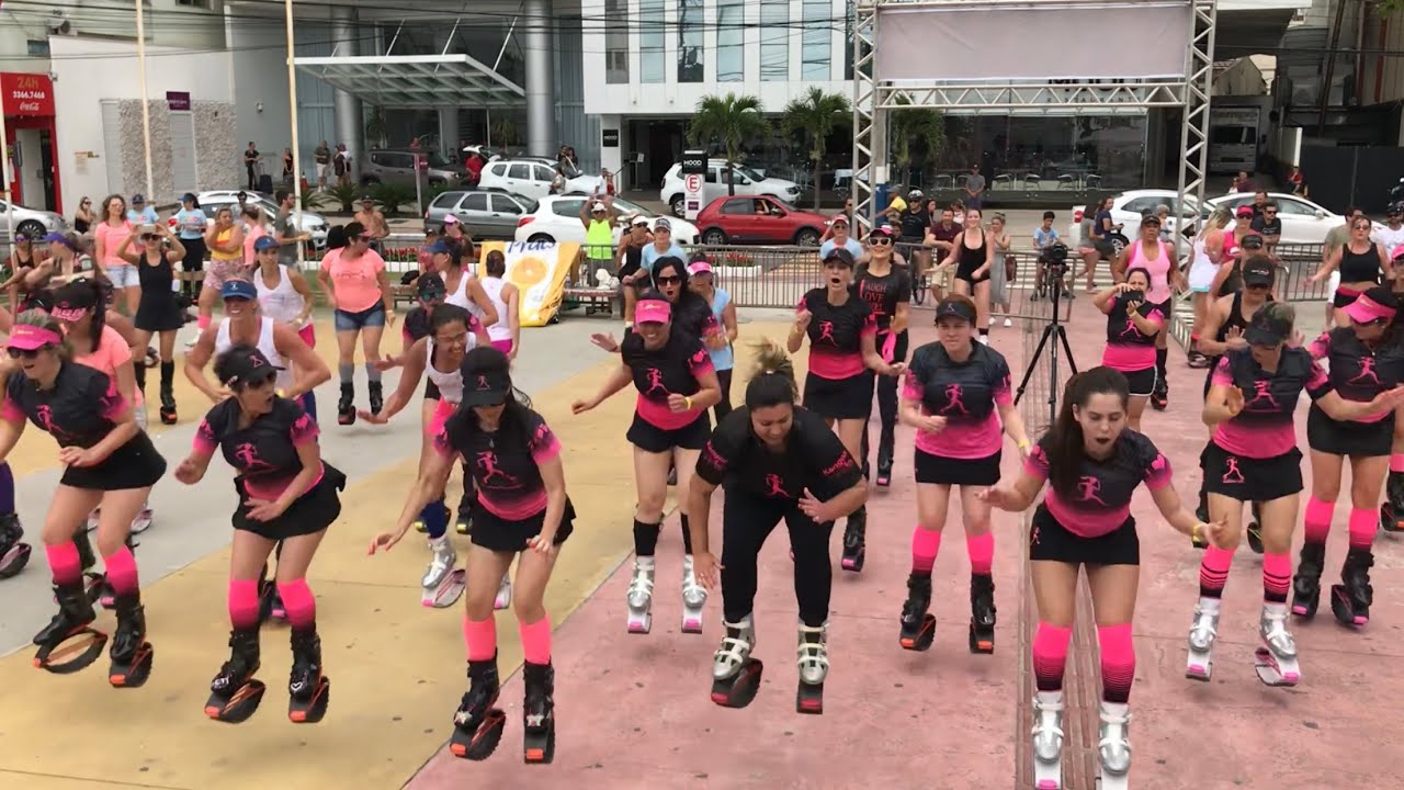 Automaticamente coreografia Kangoo Jumps