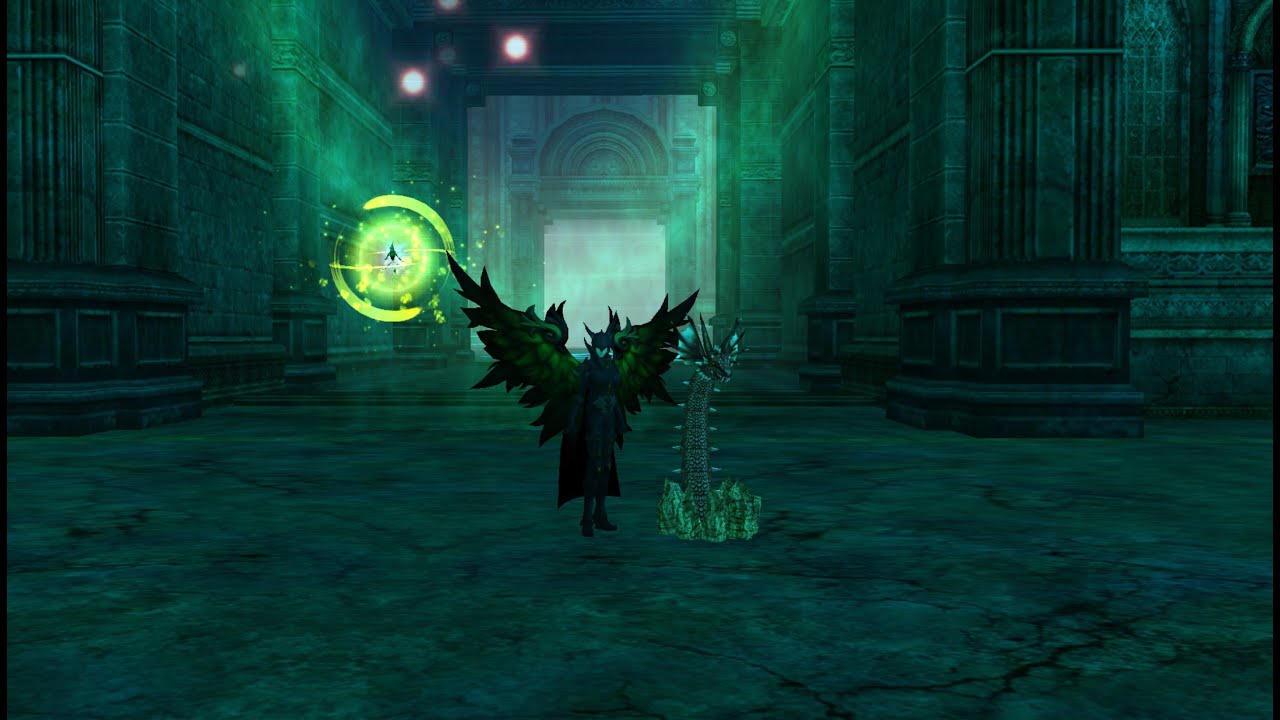 Rappelz Gambit - Blue Dragon Dungeon mit 1000+ Luck farmen