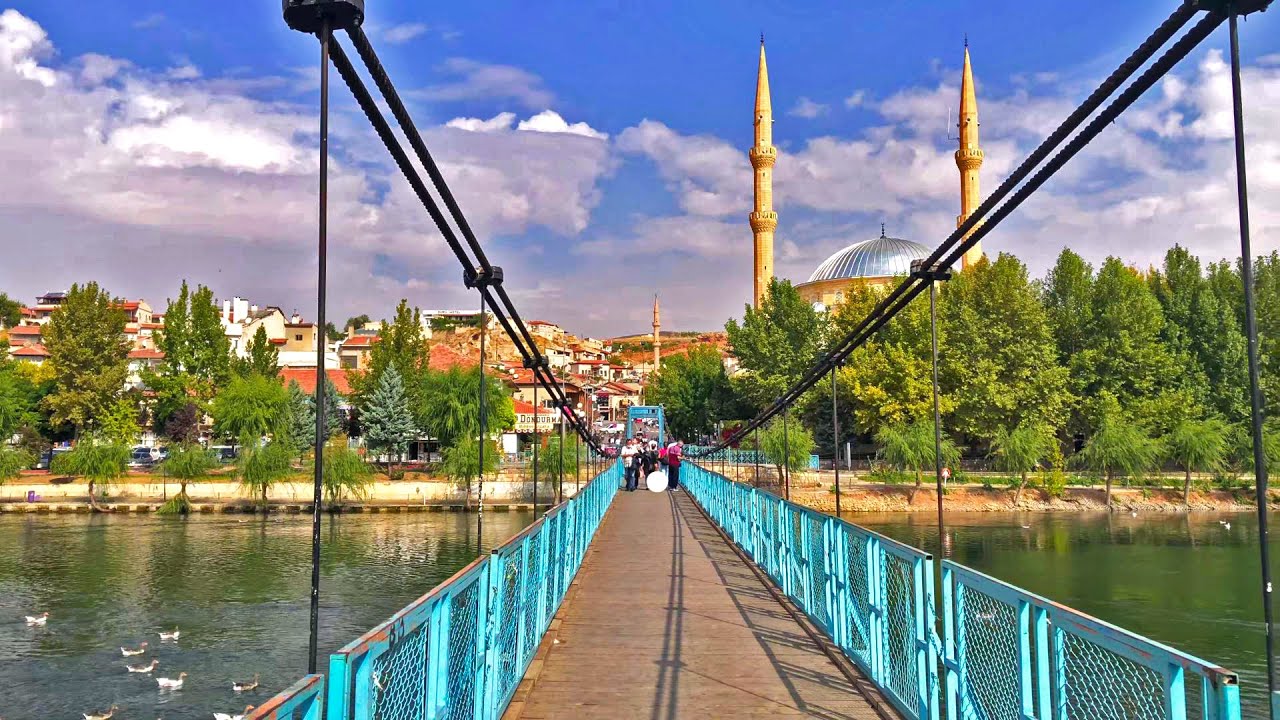 Walking Tour in Avanos Nevşehir 2020 4K