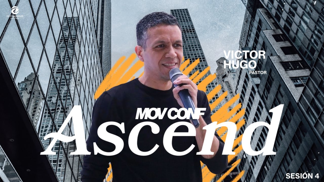 Conferencia Mov'24 ||   Profeta Victor Hugo