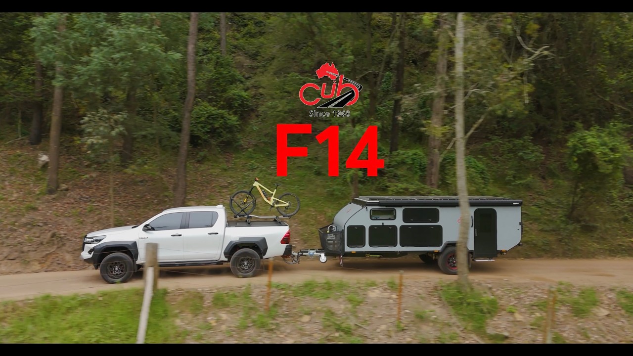 Cub Campers F14 Hybrid Caravan | Offroad Hybrid Caravan Built By Aussies