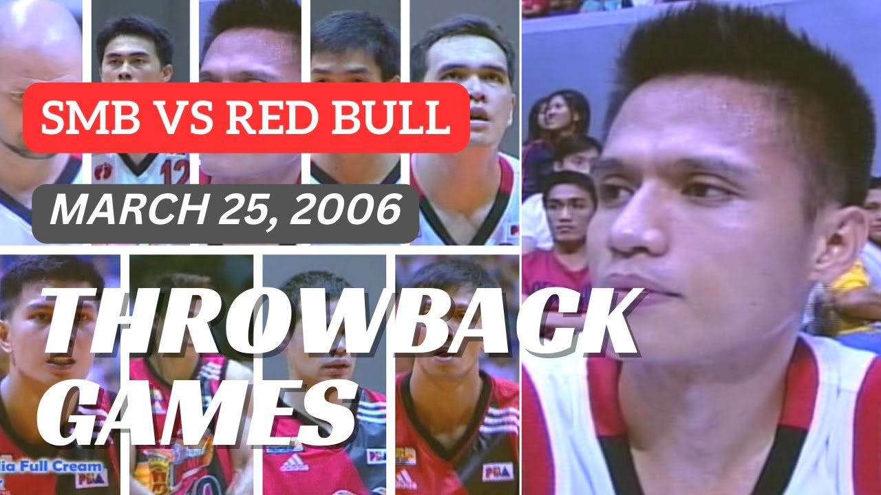 RED BULL vs SAN MIGUEL | March 25, 2006 | PBA on TOUR (Urdaneta, Pangasinan)