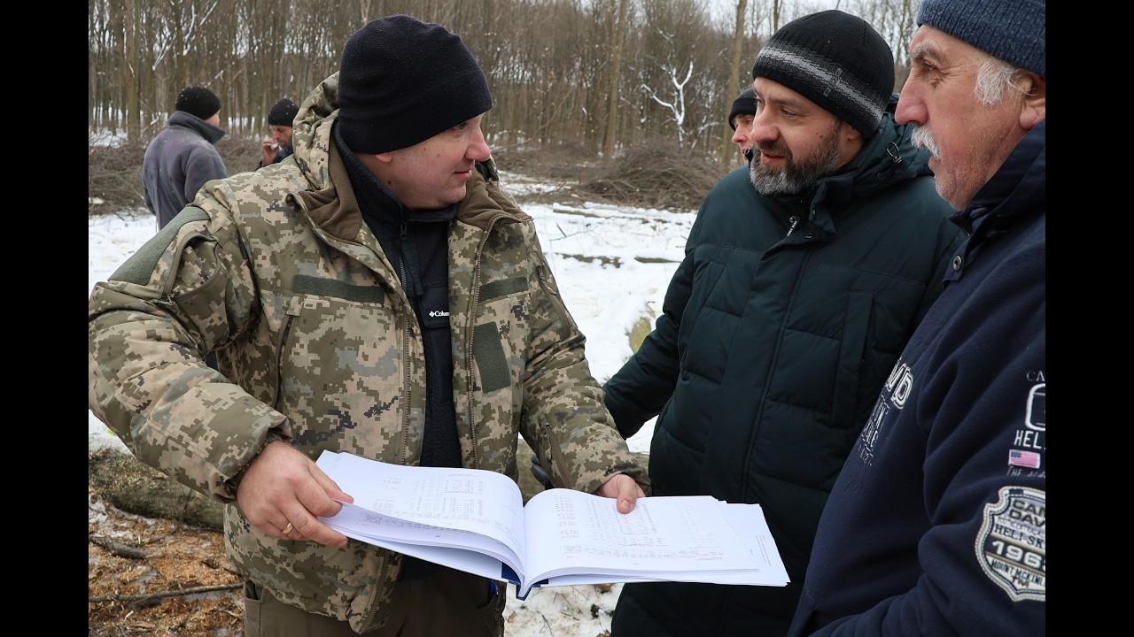Мешканці масиву «Версаль» у Вінниці заявили про масову вирубку лісу