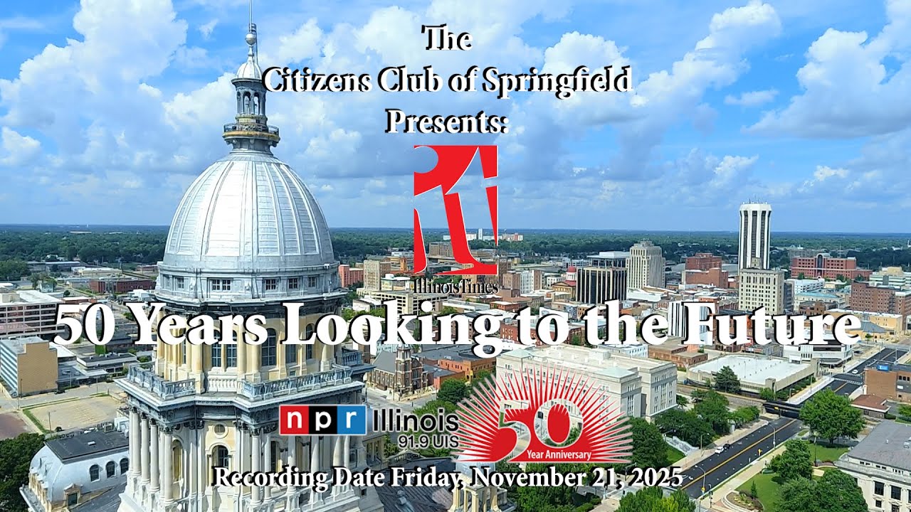 Citizens Club IT and NPR Illinois 50 Years Looking to the Future