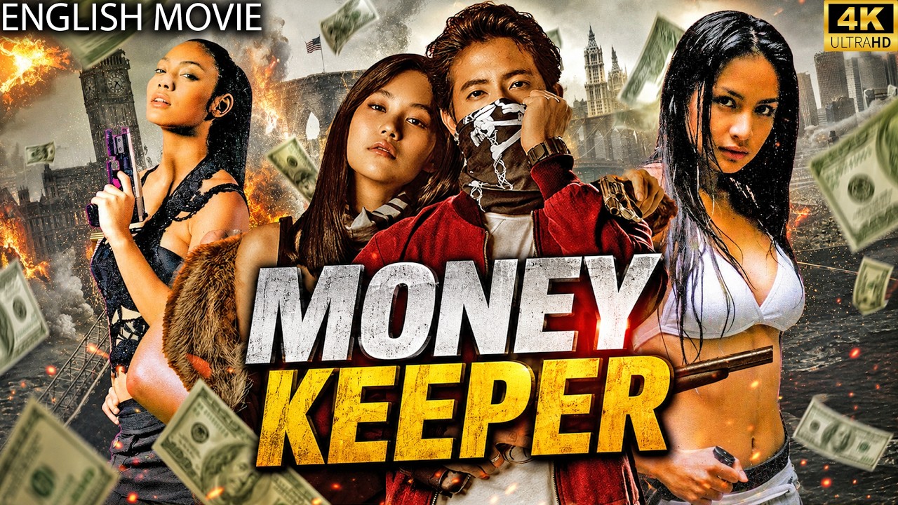MONEY KEEPER - Hollywood Full Action Comedy Movie | 4k English Movie | Superhit Thai Action Film