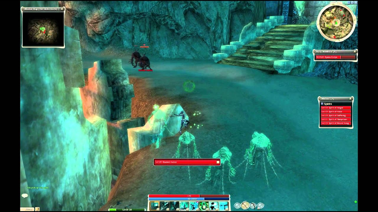 Guild Wars - UW Rt/N SoS Farm