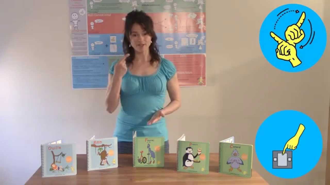 Exercices pour stimuler le développement du langage, créés par une orthophoniste.