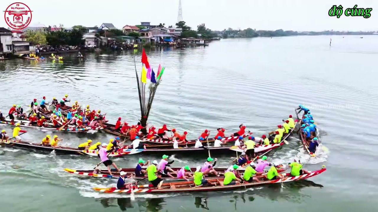 Full Giải Đua Ghe Truyền Thống Làng Triều Sơn Đông 2026