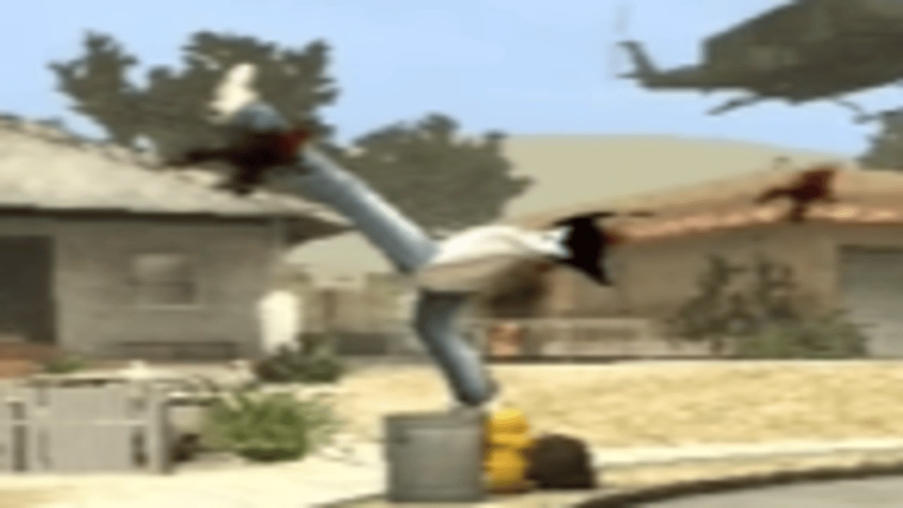 Gmod: Trouble in Homigrad 1