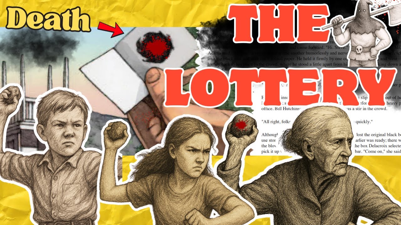 When Tradition Causes Death | The Lottery by Shirley Jackson