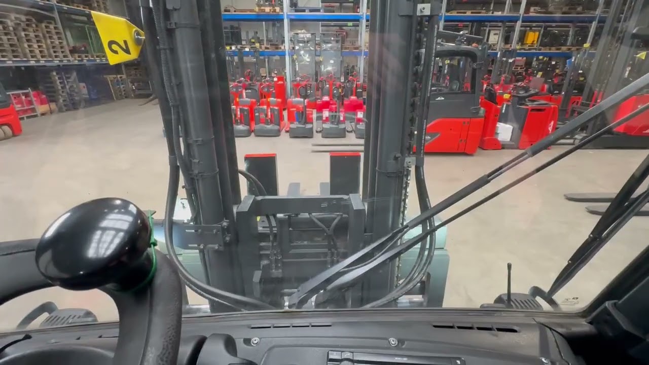 Nr. 23, Linde H45T Funktionsvideo