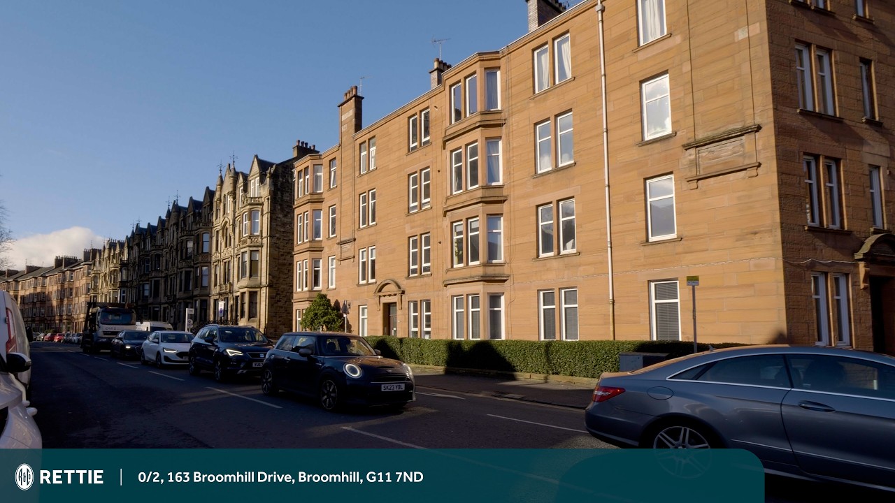 0/2, 163 Broomhill Drive, Broomhill, Glasgow, G11 7ND