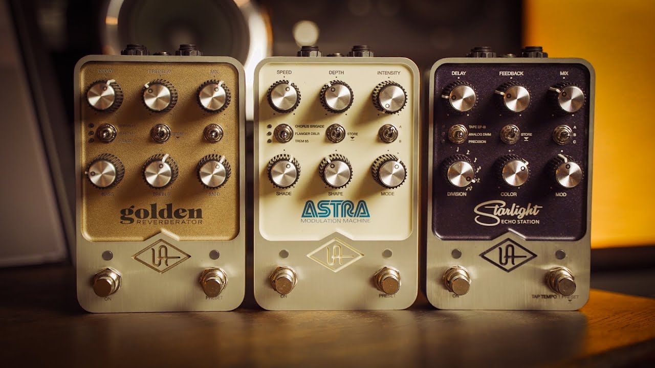 TAK ZROBISZ PRZESTRZEŃ NA GITARZE || Efekty Gitarowe Universal Audio