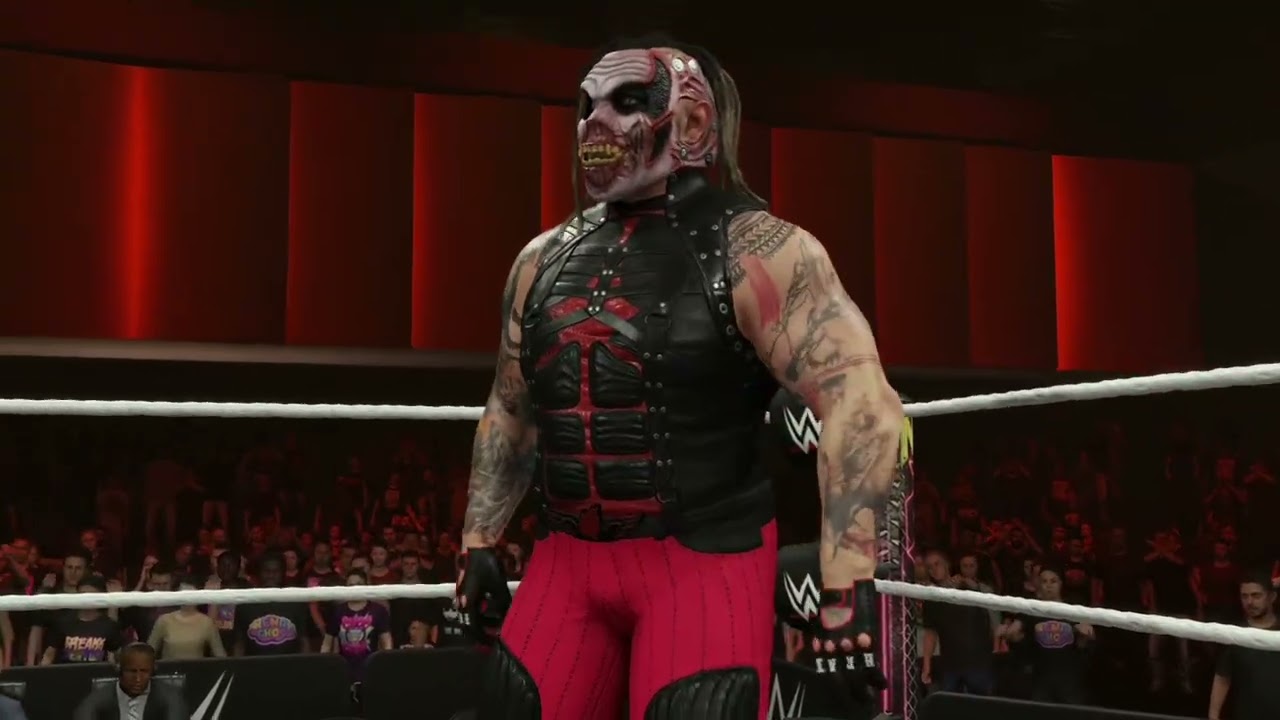 Wwe Abyss vs the fiend bray wyatt (part 18)