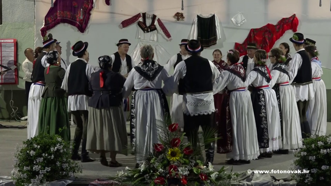 KUD Zvonko Ban iz Jarmine -28. Ivanečki kresovi