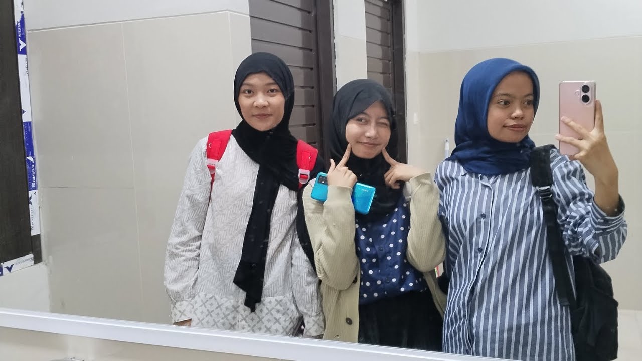 during break time 