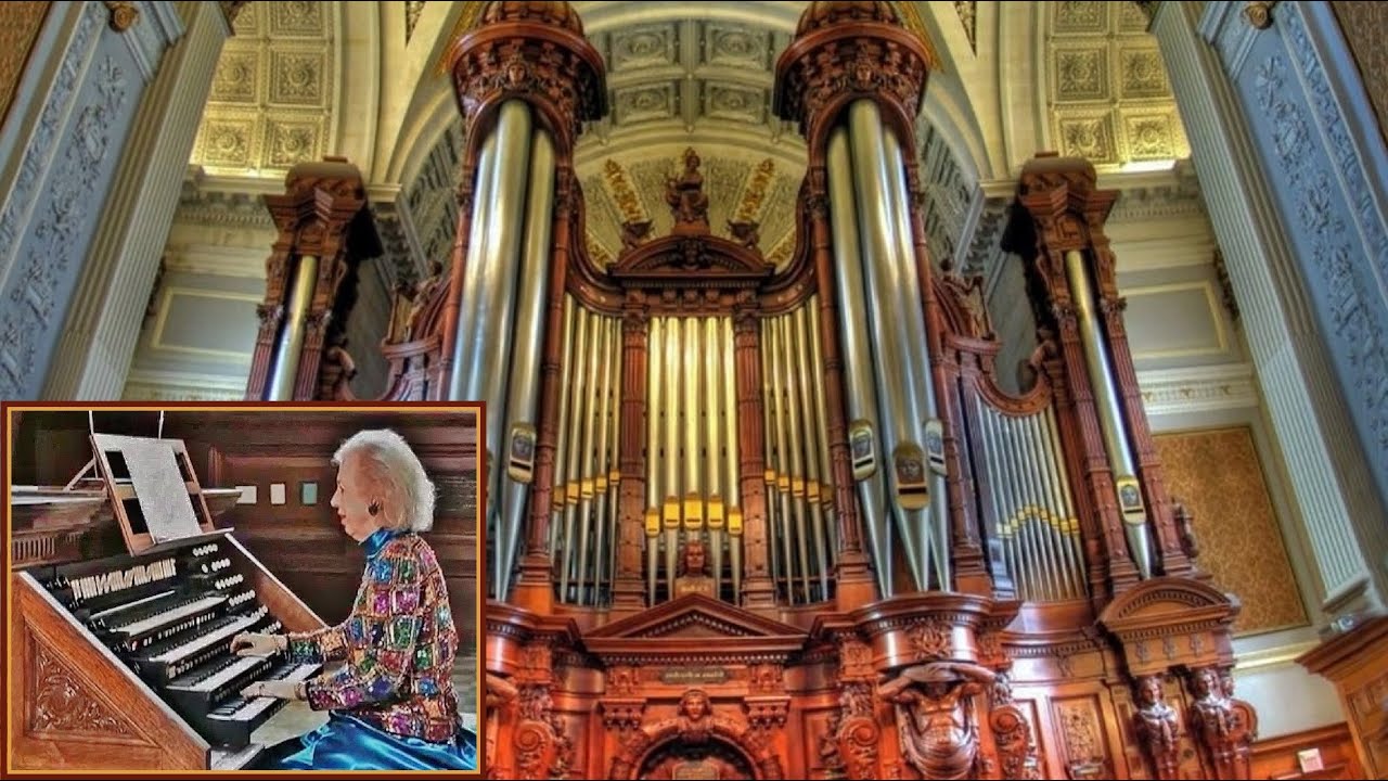 Franz Schubert | ARIA | Diane Bish at Methuen Memorial Music Hall in Methuen, Massachusetts