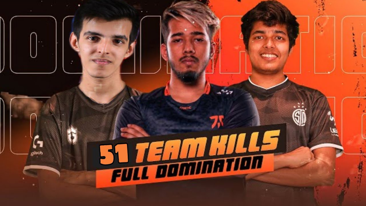 51 Squad Kills Record ft. JONATHAN ScOut And Ronak | Finished Half Of The Server