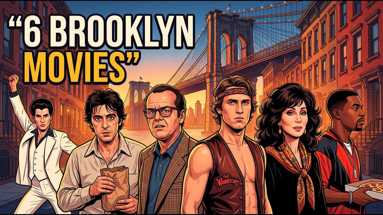 The 6 Essential Movies You Have to Watch If You&rsquo;re Moving to Brooklyn or Live There.