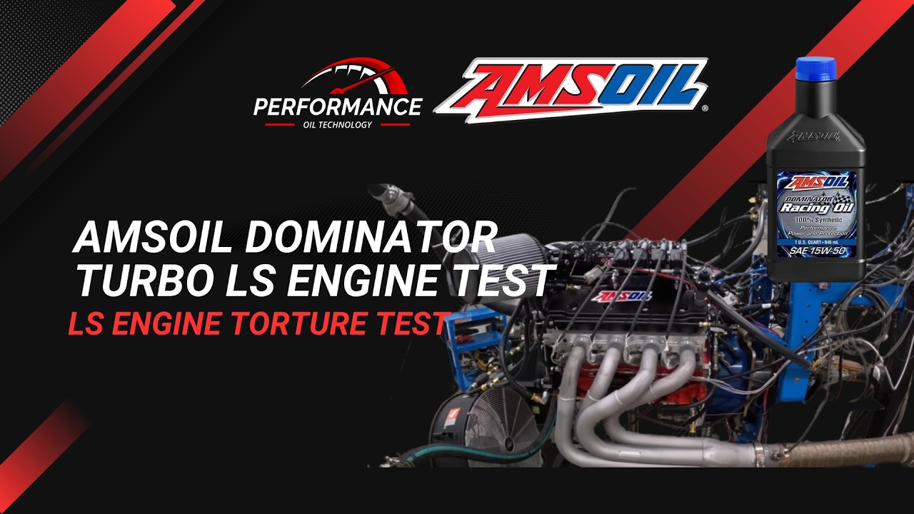 AMSOIL Dominator - 1,000 HP LS Engine Torture Test