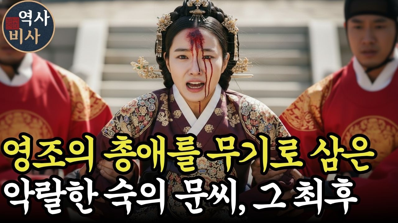 정조가 경멸한 여인, 영조의 총애를 무기로 삼았던 숙의 문씨의 비참한 최후 l 역사 인물 l 조선시대 l 야사