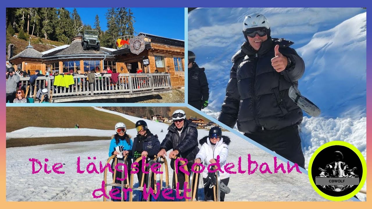 Die längste Rodelbahn der Welt