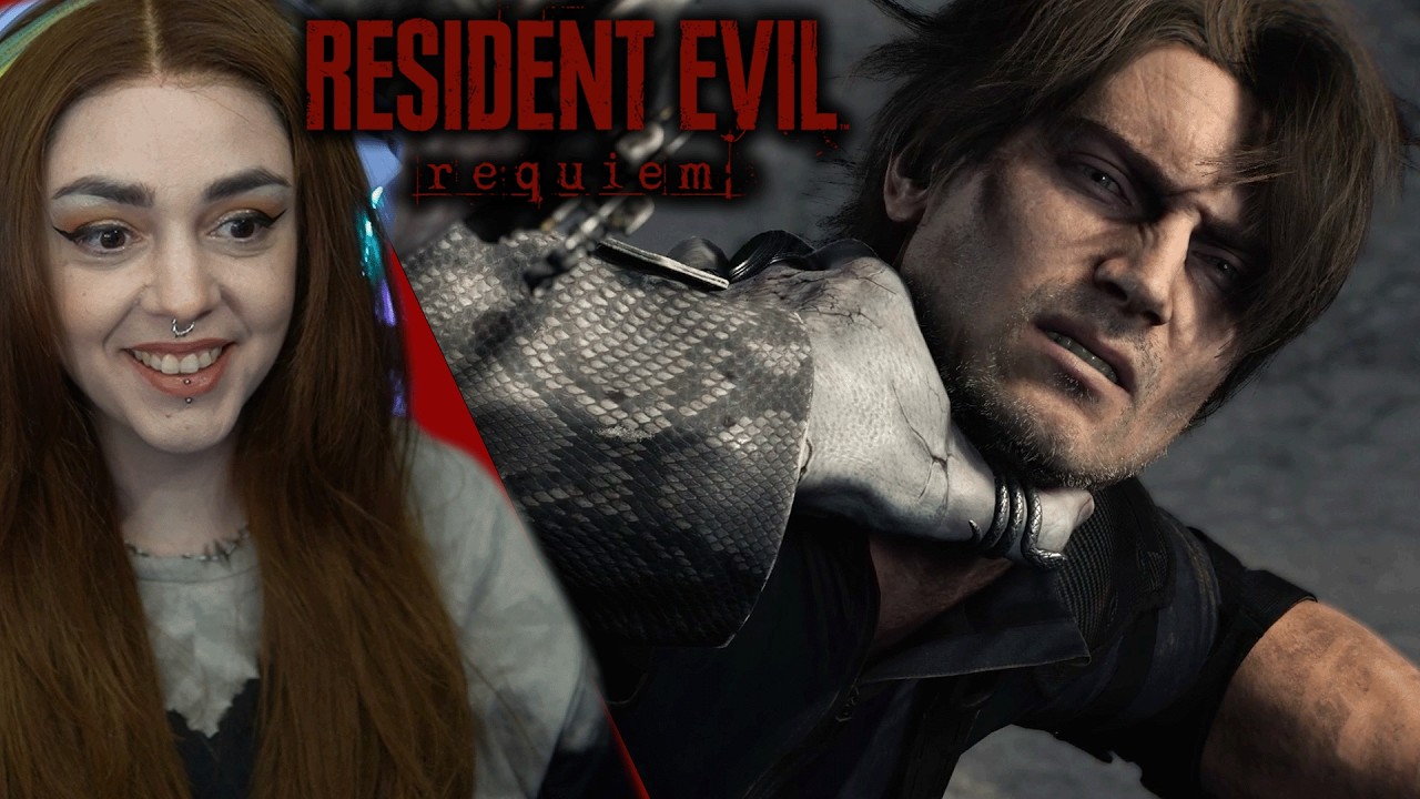 Things Just Got WILD. Resident Evil 9: Requiem Part 7