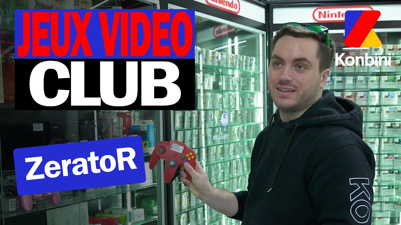 ZeratoR est dans le Jeux Vidéo Club, de Mario Kart à Warcraft, il nous a TOUT raconté 🔥