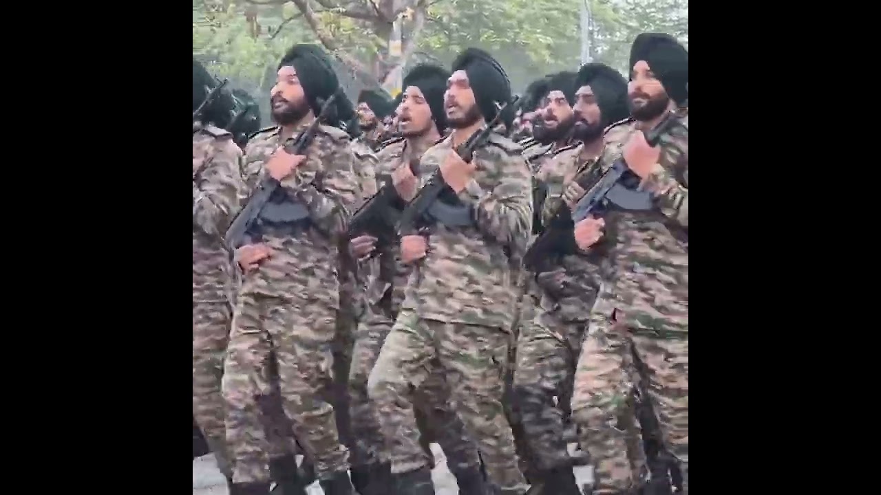 Indian Army pared video 