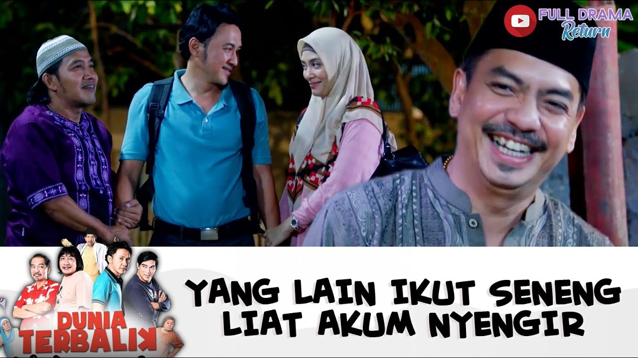 KAWAL CENG! KEPULANGAN AKUM DIKAWAL BESTIE! | DUNIA TERBALIK | EPS 316 (5/10)