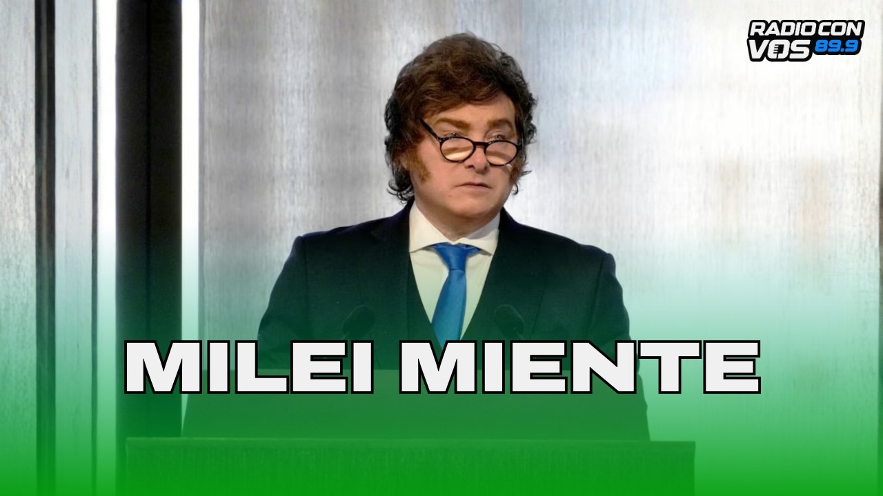 MILEI MIENTE l EDITORIAL REYNALDO