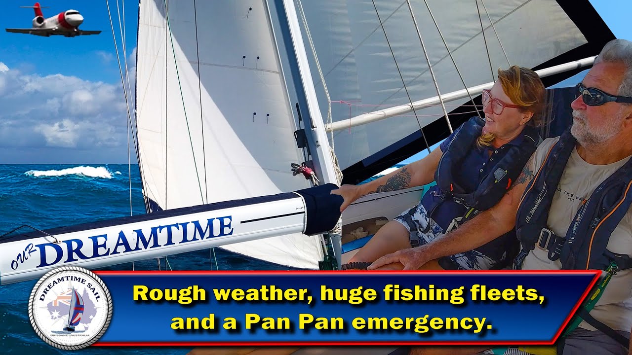 Australia to Indonesia on a 42 foot ketch | 5 Days Sailing 700nm across the Arafura Sea - S4 Ep 84