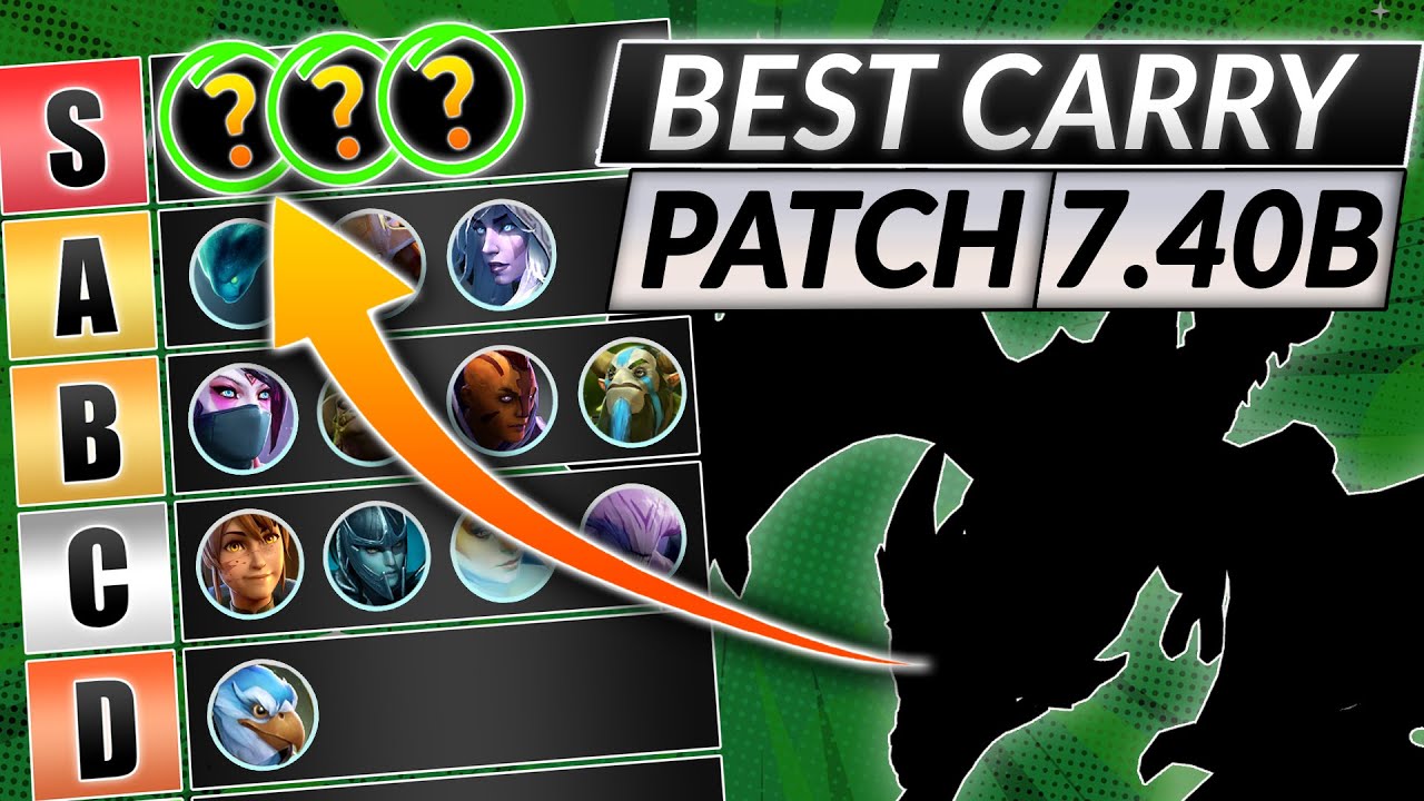 New Toxic Carry to Counter the Meta in 7.40b