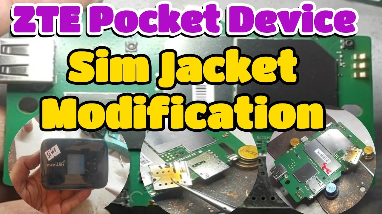 Pocket Wifi Mf98 Sim Jacket Replace With S3 Sim Jacket Modification First In Youtube