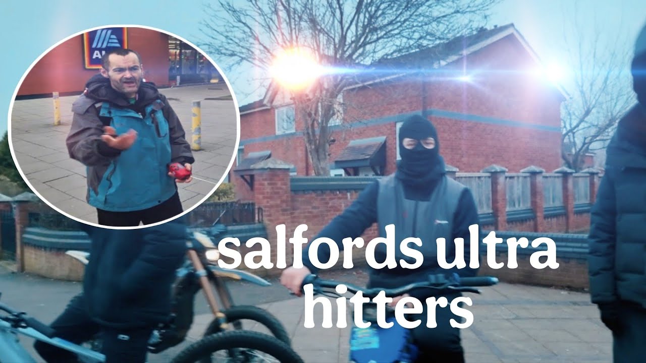 Salford: Wild Pigeon Man Devo & Ultra Hittas — The Place Has LOST It!!!!!