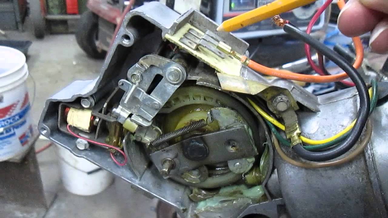63 Corvette Wiper Motor Bench Test trouble shooting