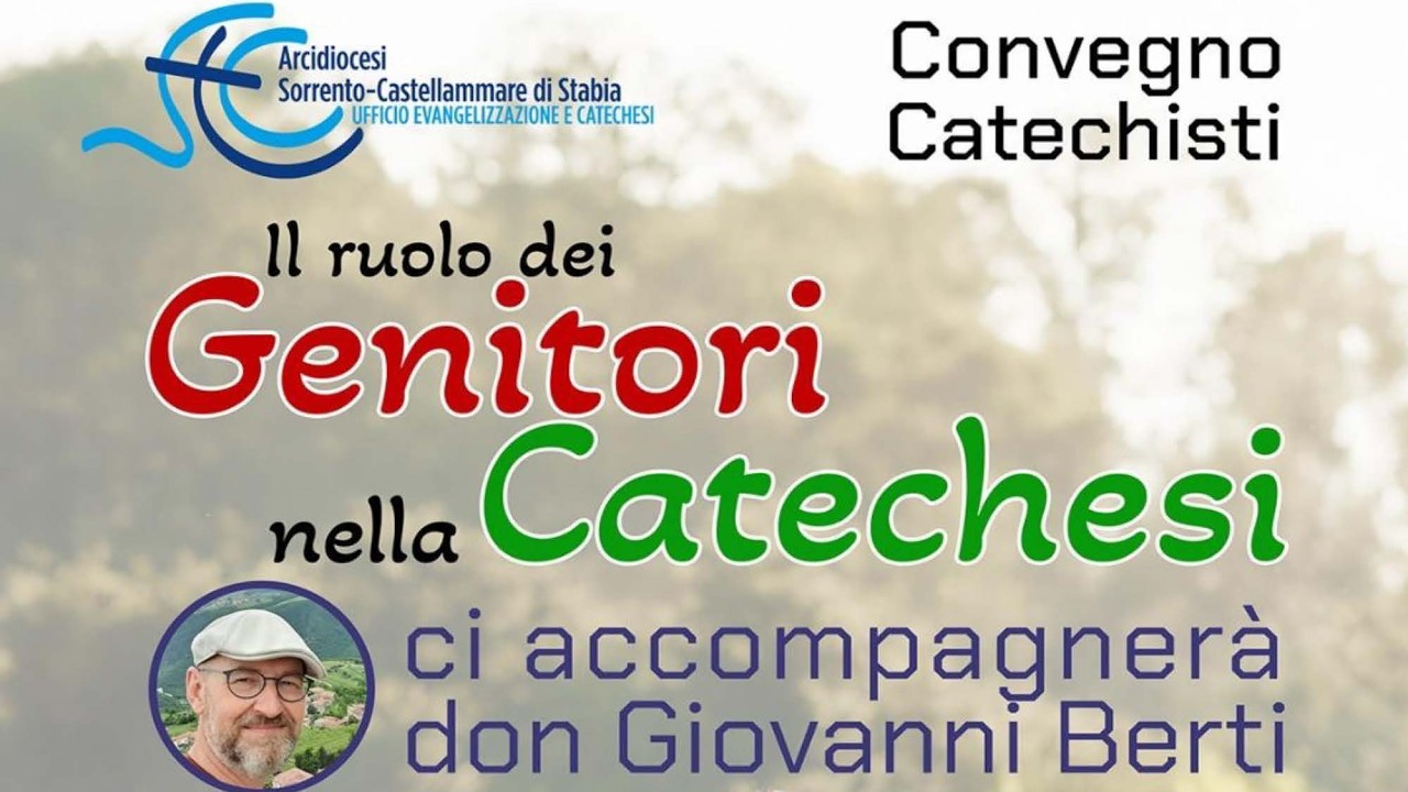 Convegno Catechisti 2026