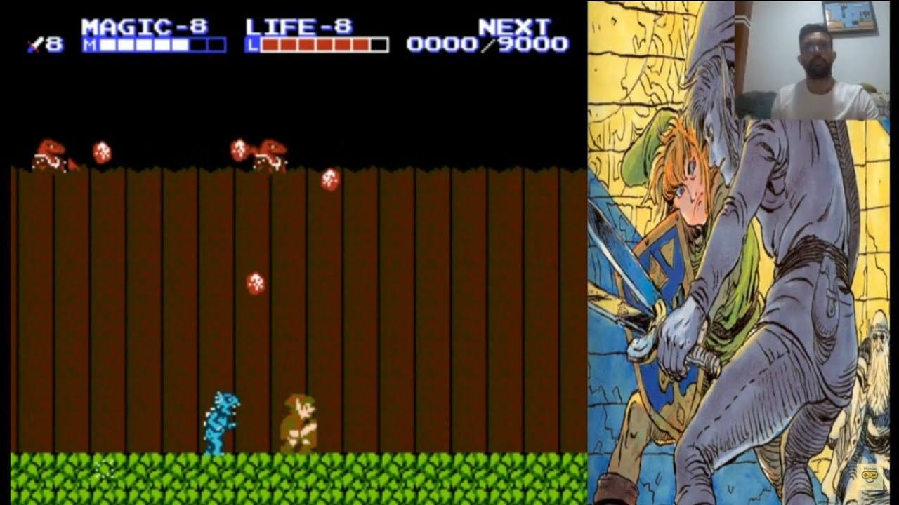 011 Zelda II: The Adventure of Link - Kasuto Town