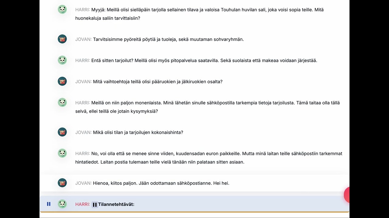 YKI Testi Puhuminen Harjoitus: Osa 1