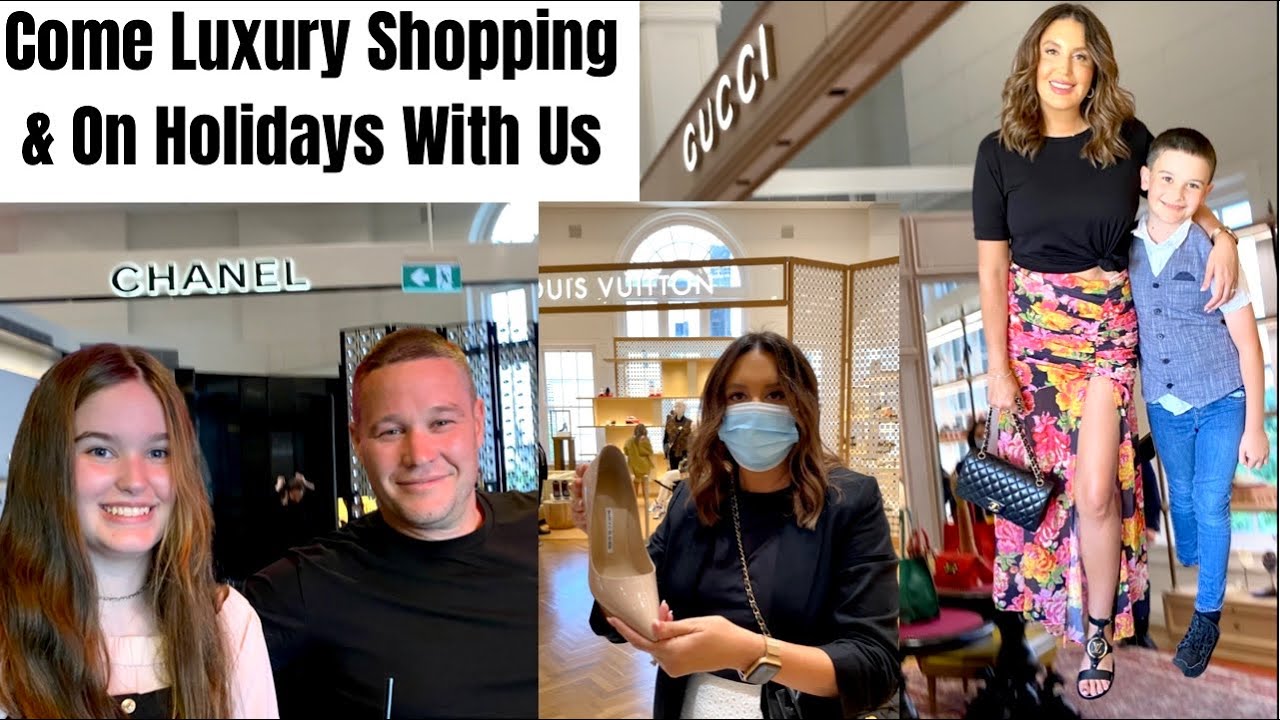 LUXURY SHOPPING VLOG SYDNEY / CHANEL & DIOR, HILTON HOTEL, HISSHOU TEPPANYAKI & THE EIGHT YUM CHA