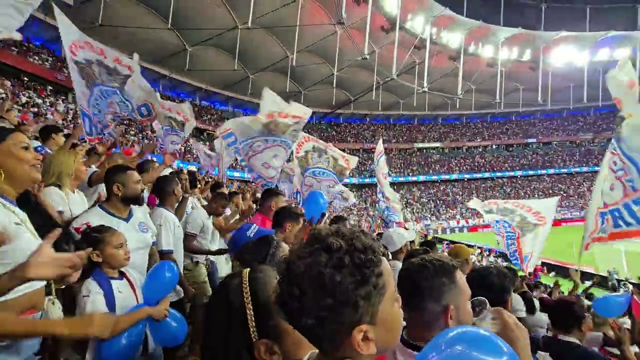 BaxVi - Brasileirão de 2026 - Eu sou tricolor - hino do Bahia #bahia #futebol #torcida #brasil 