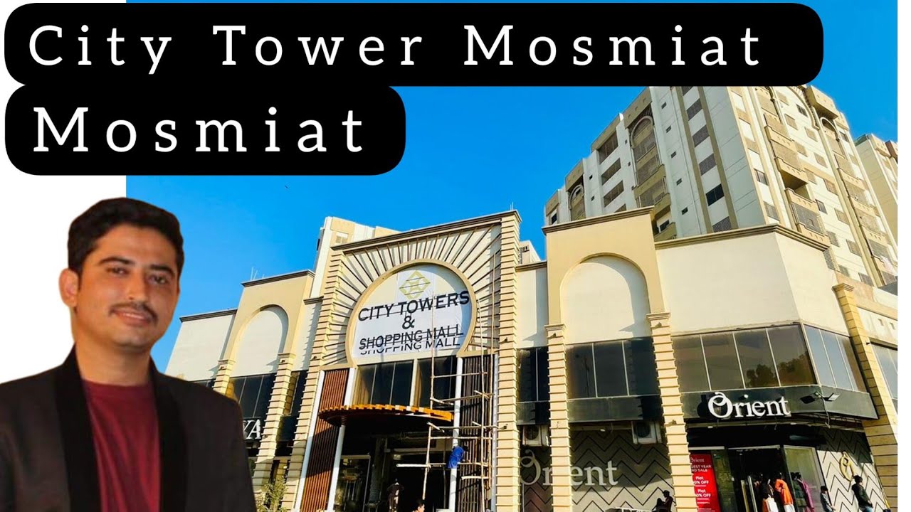 City Tower Mosmiat 2Bed Lounge, 2Bed DD, 3Bed DD.  Al Jadeed Shopping mall
