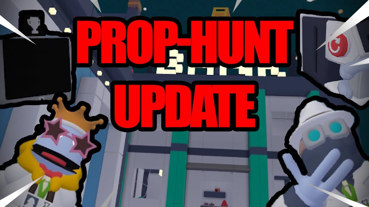 Yeeps Hide and Seek's BRAND NEW PROP-HUNT UPDATE