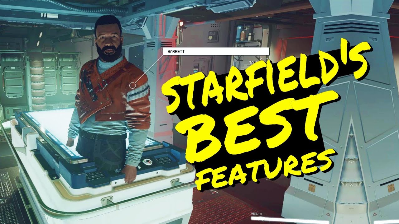 Starfield Bugs and Glitches