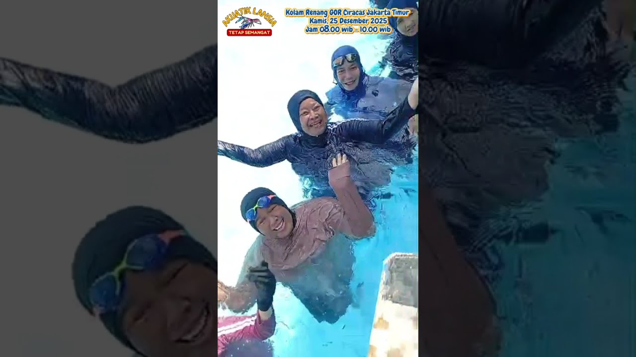 Aquatic Elderly Healthy, Strong and Happy #aquaticelderly #aquatherapy #duet