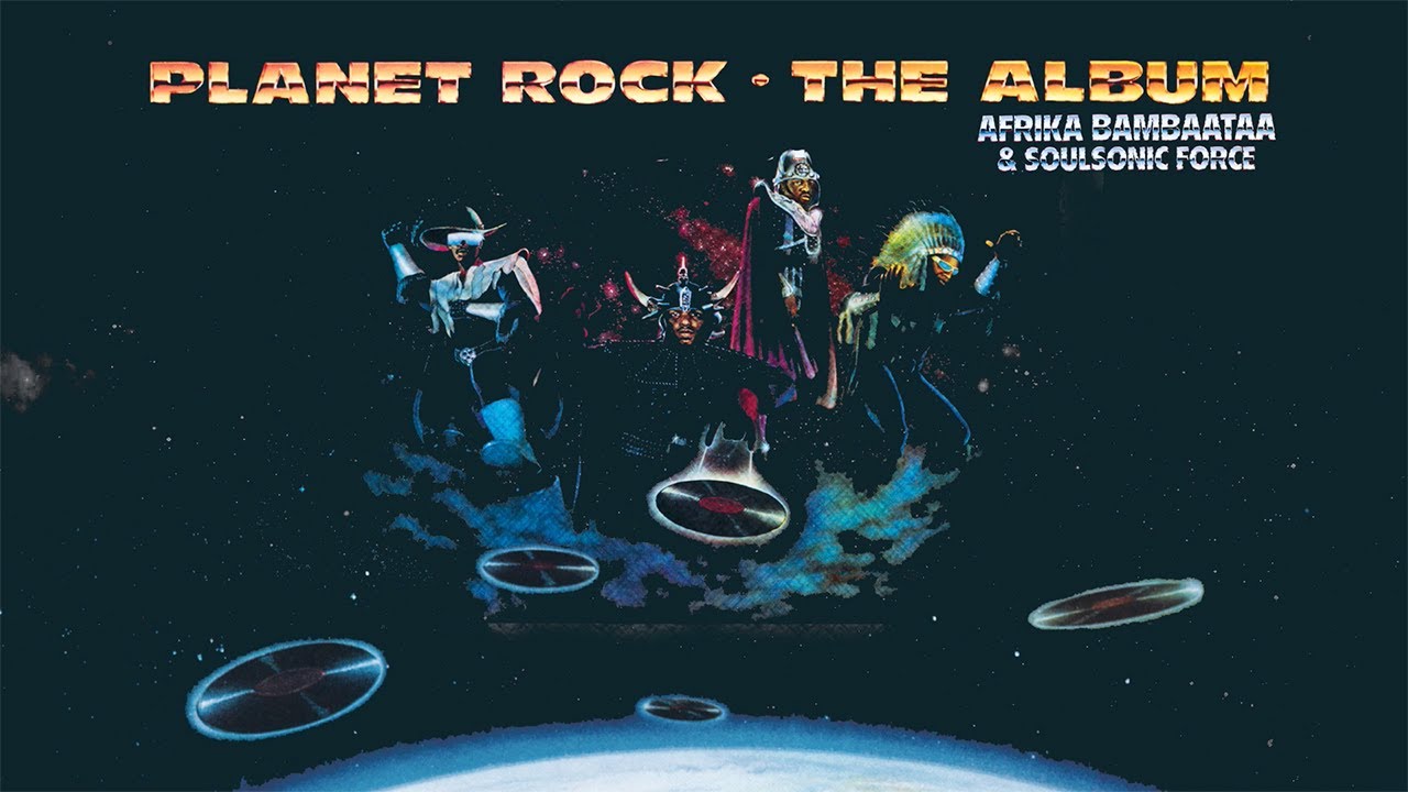 Afrika Bambaataa & Soulsonic Force - Looking For The Perfect Beat (Original 12