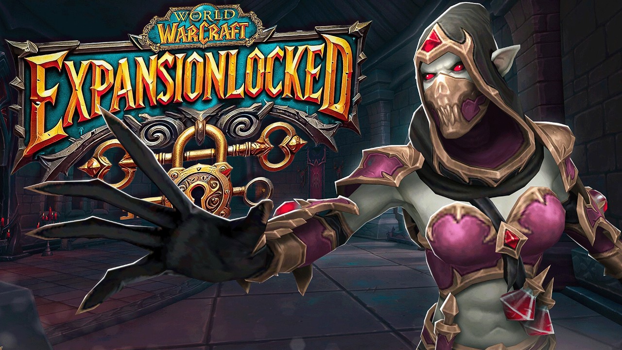 I Am Trapped In Shadowlands And We're 70% Complete - Expansion Locked Ep. 29