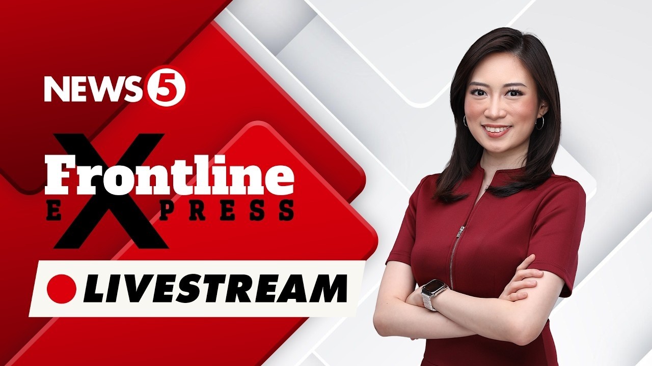 FRONTLINE EXPRESS LIVESTREAM | June 4, 2026 | 10:30 AM
