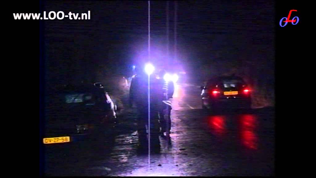 Beelden brand na crash Awacs-basis 1999