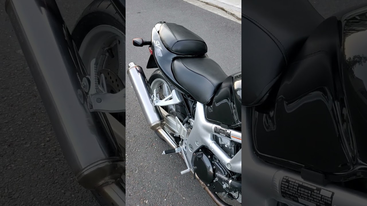 Restored Sv650 ! #motorcycle #suzuki